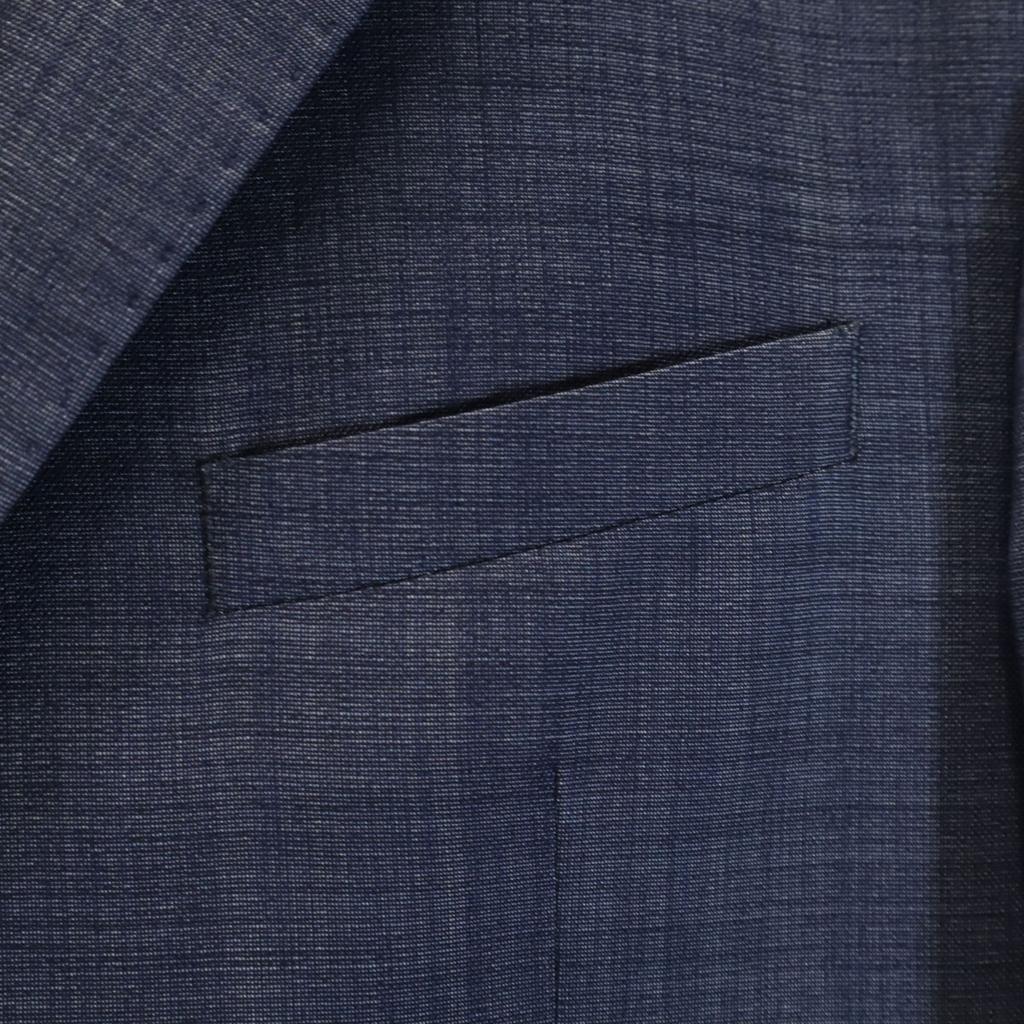 Emporio Armani Italian-made DAVID LINE suit Setup 50 Navy Men's Used