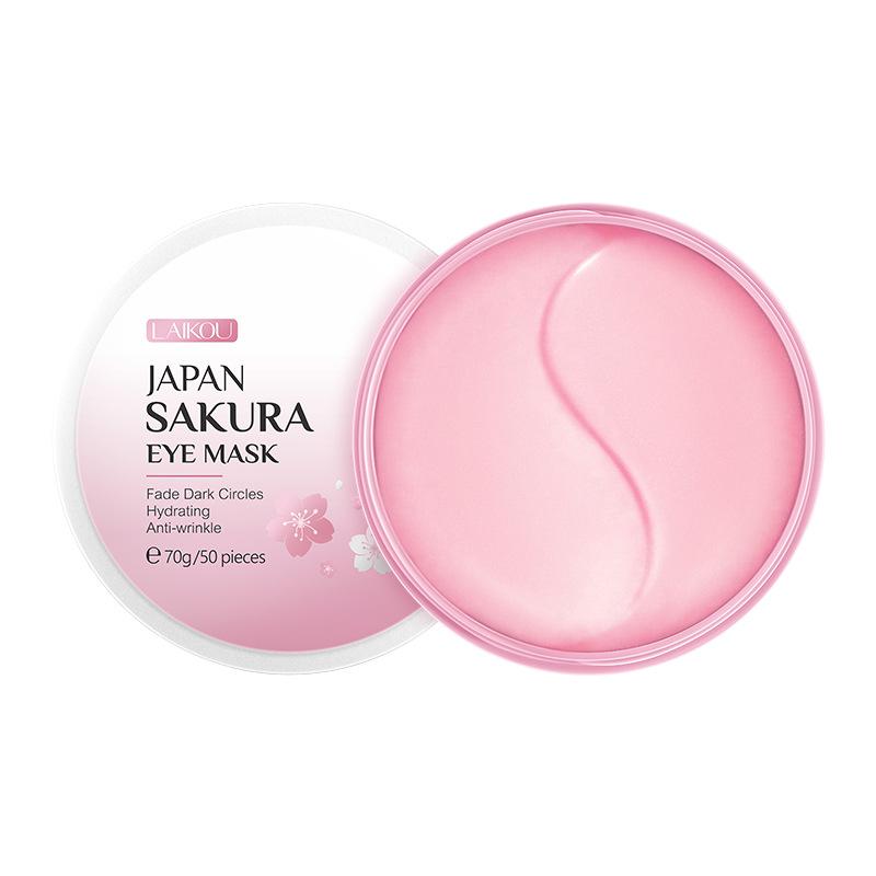 LAIKOU Masque pour les yeux Sakura 50pcs