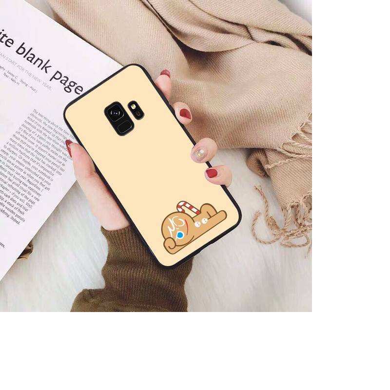 Cookie Run Series Game Phone Case For Samsung Galaxy S20 S10 Plus S10E S5 S6 S7edge S8 S9 S9Plus S10lite 2020