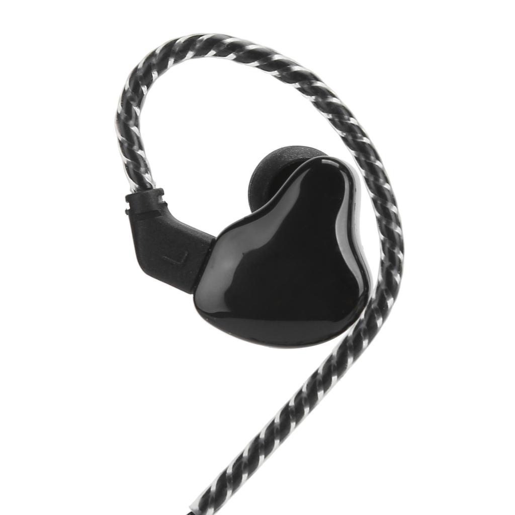 HIFI No Mic Headphones Sports Noise Reduction Heavy Bass Music Earphone Earbuds for Outdoor