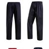Unisex Wasserdichte Winddichte Wander- & Rad-Regenhose - Langlebig, Teilbar, Einzel-/Doppelschicht-Optionen