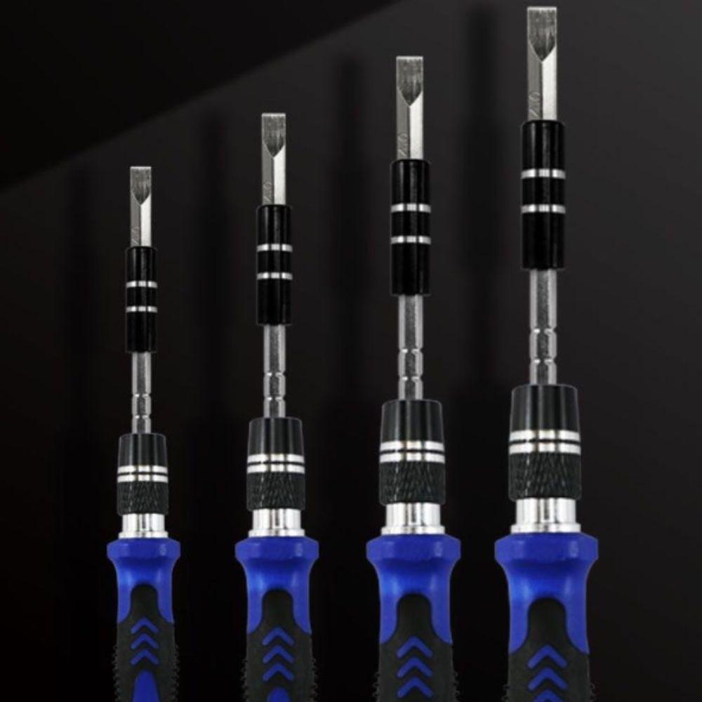 CR-V Material Magnetic Screwdriver 60-in-1 Screwdriver Bit Kit  Electronics Repair