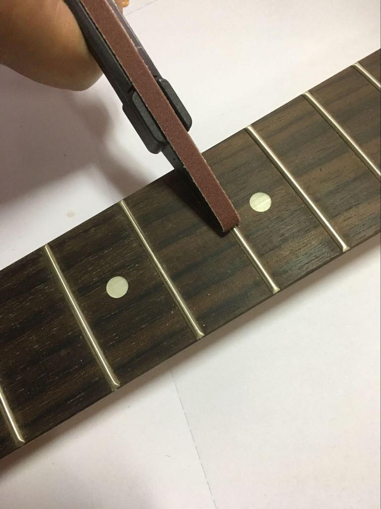 Guitar Fret Repair Pen with Sanding Belt