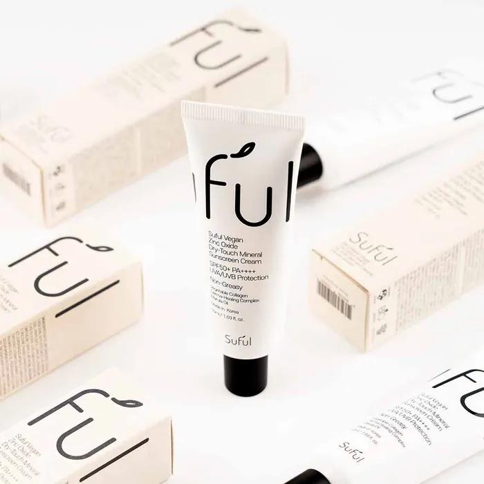 [Sister Talk/Suful] Suful Vegan Zinc Mineral Sunscreen 50ml SPF50+ PA++++