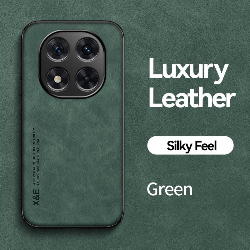 For Xiaomi Poco X7 5G Case Leather Car Magnetic Holder Phone Cover Pocox7 Pocco Poko Little X7 X 7 7X Soft Frame Protect Funda