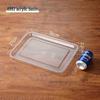 Acrylic Transparent Rectangular Serving Tray