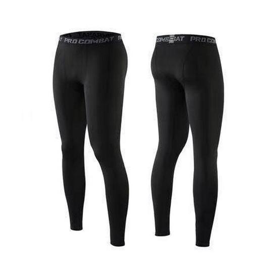 Men's Quick-Dry Spring Sports Tights for Running, Fitness, Basketball, and Football