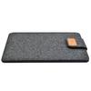 Sleeved Tunnt Surfplattefodral Väska för MacBook Air Pro 11/13/15 Tum