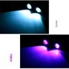 2pcs Car Eagle Eye LED Reverse Backup Driving Strobe Light Signal Lamps Motorcycle Fog Lamp Headlight Daytime Running Lights
