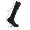 Unisex Electric Heated Long Tube Ski Socks - USB Constant Temperature for Outdoor Sports