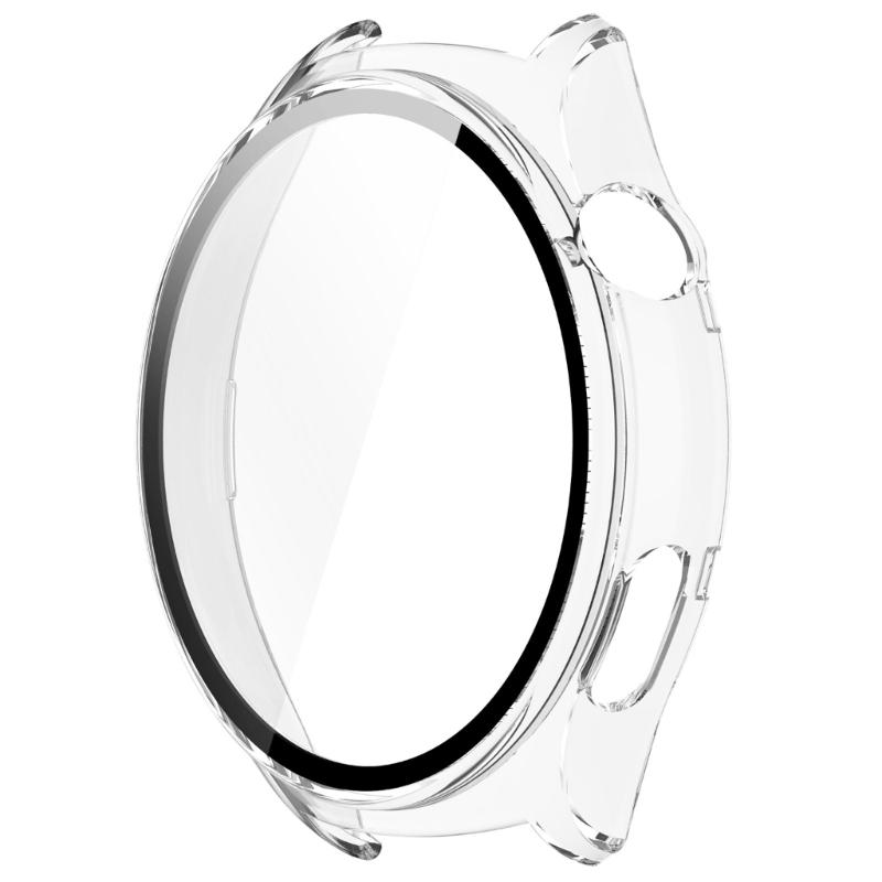 Screen Protector Case Full Coverage PC Protective Cover Washable Bumper Shells Skin for Watch 4 Smartwatch Replacement