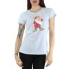 Snow White And The Seven Dwarfs Womens/Ladies Classic Grumpy Heather T-Shirt