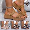 Platform Wedge Sandals With Shiny Rhinestones – Stylish Versatile And Hiking Sandals Women S Home Sandals For Women Memory Foam