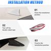 Carbon Fiber ABS Car Shark Fin Antenna Cover Roof Aerial for Subaru BRZ Toyota 86 2013-2021 Auto Cars Antenna Accessories
