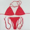 Adjustable Thin Strap Bikini - Ultralight with 11 Color Options, Available in Stock