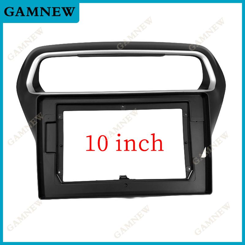 9 10 Inch Car Frame Fascia Adapter Decoder Android Radio Dash Fitting Panel Kit For Ford Escort 2014-2018