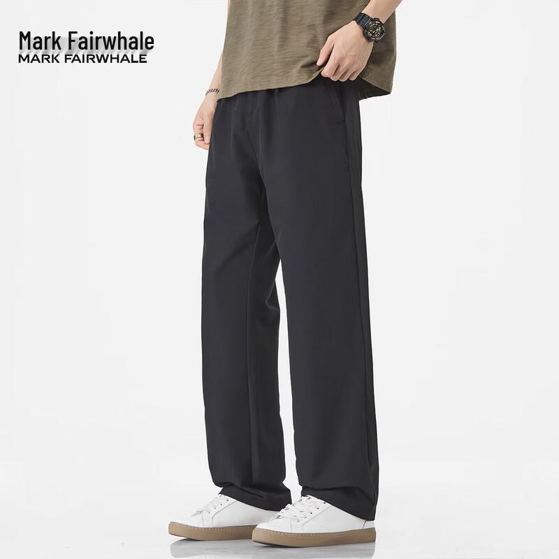 

Mark Fairwhale Men s 2025 Summer Thin Loose Straight Casual Pants 2XL