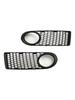 Front Bumper Fog Light Grille Fit VW Volkswagen Beetle & Beetle Convertible