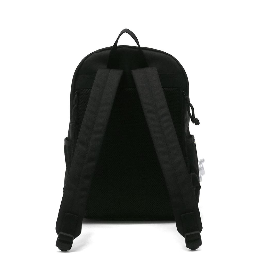 Moz ZZEI-05 Round Backpack, Unisex, Large Capacity, Lightweight, with Reflectors, for Men and Women (Navy)