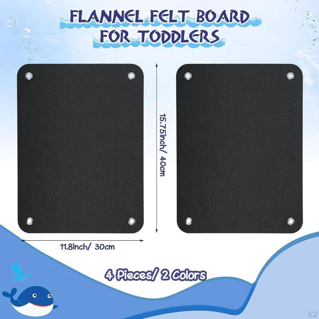 Kids Felt Story Board Activities 11.81x15.75x0.12inch