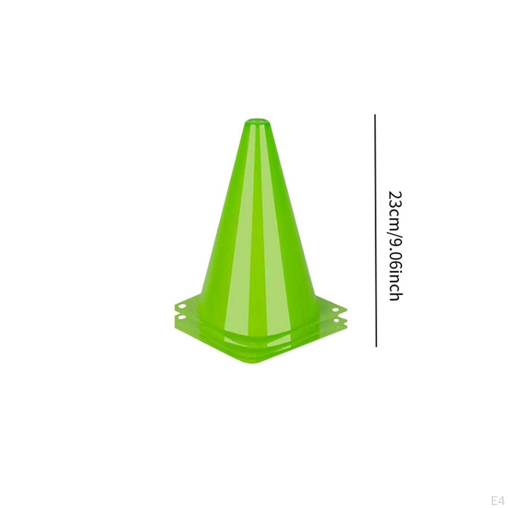 Cones for Soccer Training Sports Football with Storage Bag Practice