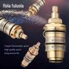 All-Copper Thermostatic Faucet Valve Core for Precise Temperature Control