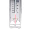 A72U 3X Candy/Jelly/Deep Fry Thermometer, Stainless Steel, With Pot Clip Attachment And Quick Reference Temperature Guide