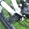 2 Stück Langlebige MTBRear Seat Fußstütze Montiert Am Hinterrad Fahrrad Pedale Faltbar Radfahren Rücksitz Pedal Fußbrett