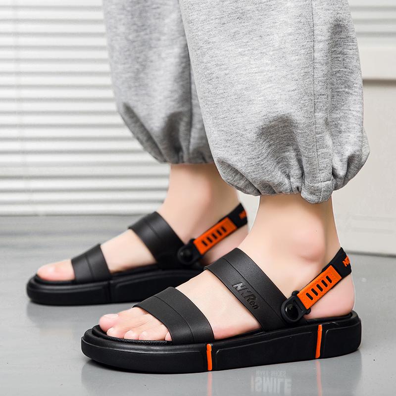 Men's Casual Beach Driving Slippers Plus Size Sports Coconut New Summer Style Rubber Outsole Slippers For Work And Leisure2025