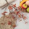 Flower Decoration Eye-catching Realistic Environmentally Friendly Elegant Easy Care Decorative Multicolor Hawaii Eucalyptus Simulation Flower Home