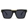  Export New Modern Retro Large Frame Men'S Sunglasses Ins Style Street Photography Big Brand Ink Lh216