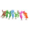 7Pcs Artificial Aquatic Plants Simulation Plastic Aquarium Aquatic Decoration for Aquarium Home Office
