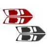 Carbon Fiber Car Inner Door Handle Panel Bowl Cover Trim Kits Interior Decoration Sticker For Ford Mustang 2015- Accessories