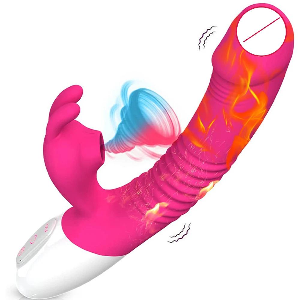 Powerful Clitoral Vibrators For Women Clit Clitoris Sucker Sucking Vacuum Stimulator Dildo Sex Toys Female Goods for Adults 18