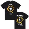 Legendary Russia Rock Band Viktor Tsoi Kino A Star Named Sun Double Sided Print T Shirts Men Fashion Oversized T-shirts