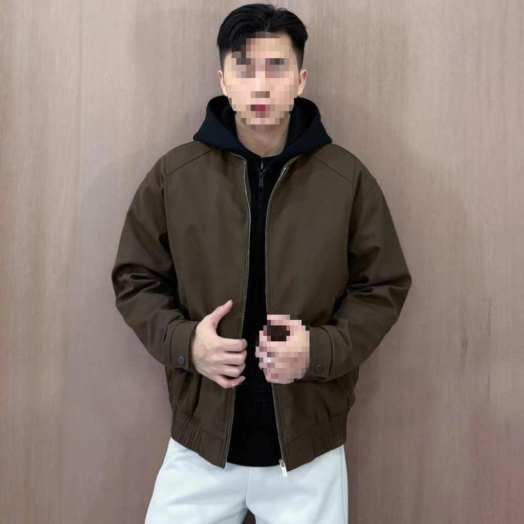 Men's Hooded Two-Piece Plush Jacket - 2025 Winter Trendy Warm Top