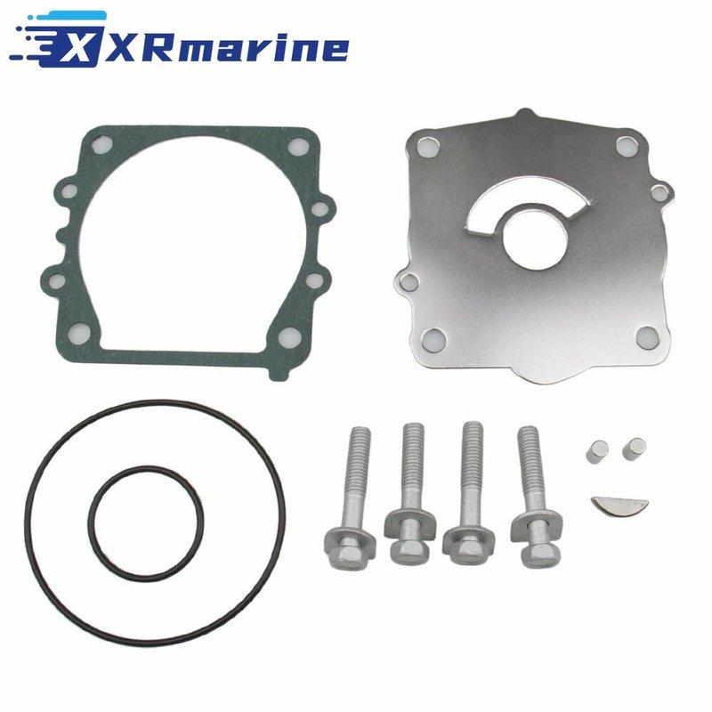 68V-W0078 Water Pump Impeller Service Kit for Yamaha Outboard Motor 75 90 115 130 HP 6E5-44352