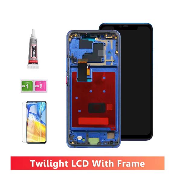 

Для Huawei Mate 20 ЖК-дисплей с рамкой и сенсорным экраном в сборе