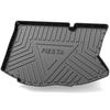 Ford Fiesta Trunk Mat: Custom TPE Cargo Liner