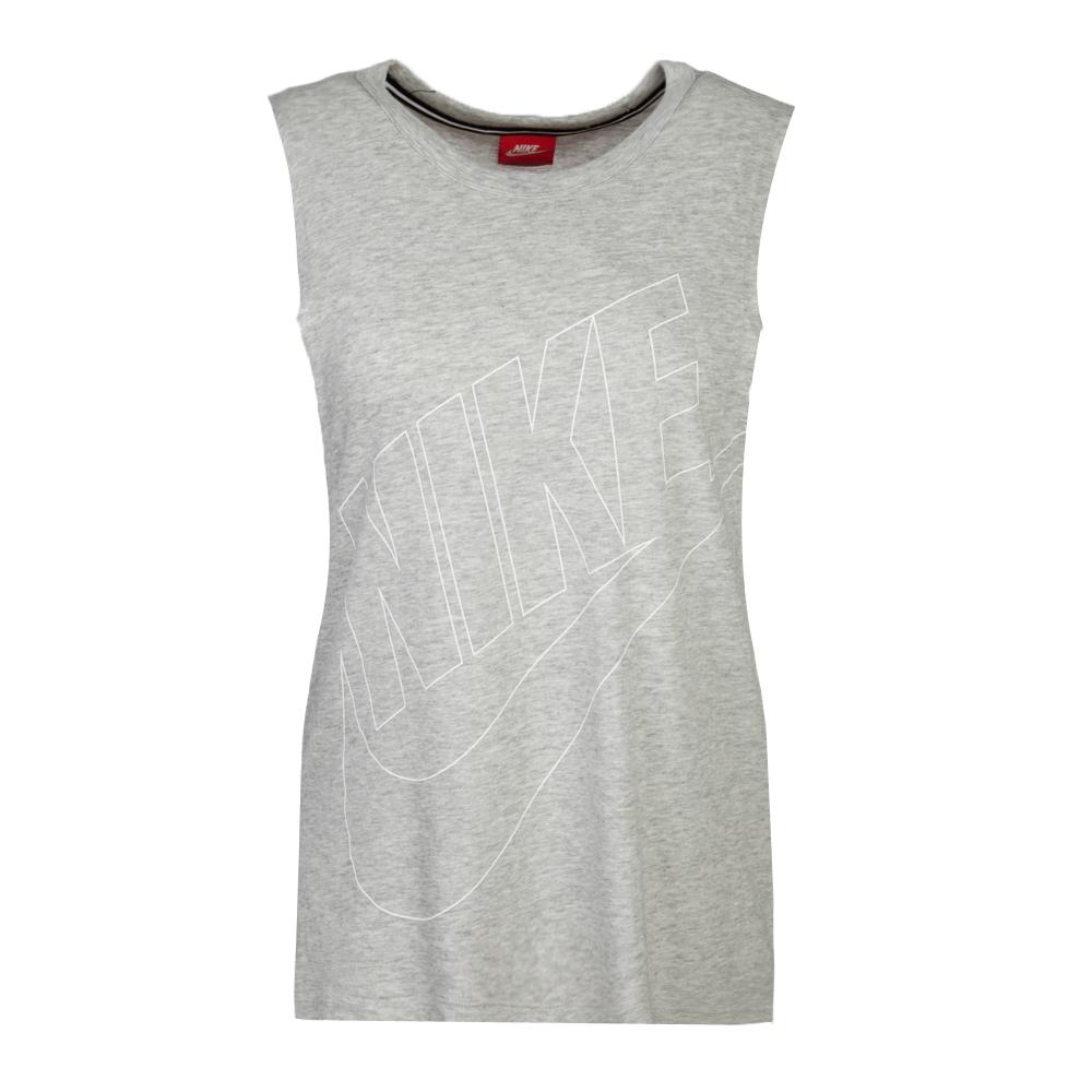 Nike Signal Tank Muscle Casual Breathable Round Neck Vest Women tops 644713-050 XS