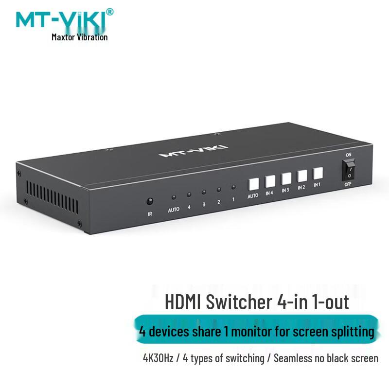 

MT-viki 4K HDMI Switcher