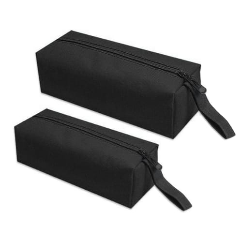 

YFFSFDC Small Tool Bag, 2-Pack, Large Capacity, Portable, for Electrical, Home, and Outdoor Use, Perfect for Organizing Tools, Stationery, and Cables