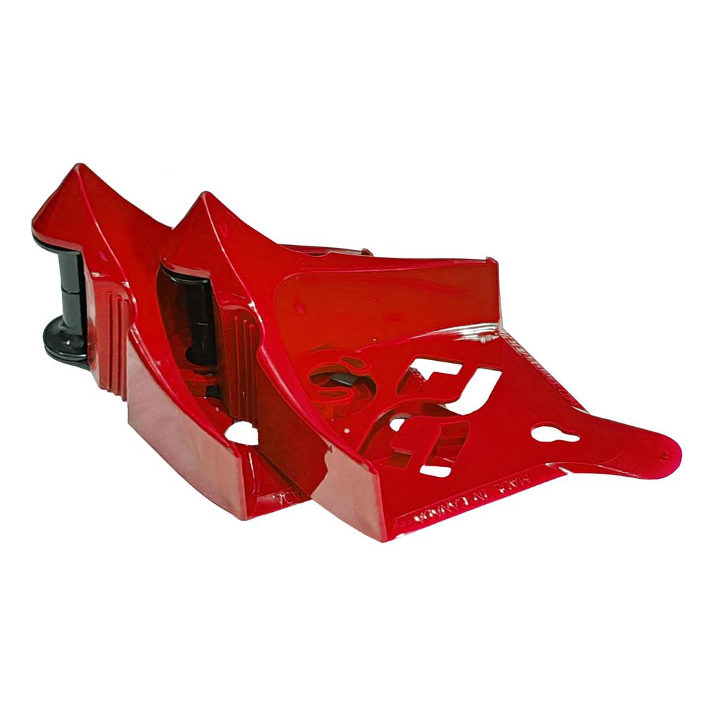 Detail Guardz Hose Guide Set of 2 car wash frustrations by preventing hoses and cables from getting caught or (Red) (DG-DG-2-RED) [Eliminates pinched]