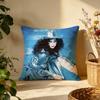 Trendy CChappell Roaned Cushion Cover Versatile DoubleSided Pillow Case Fit for Sofa Bed Car  Daily Decor