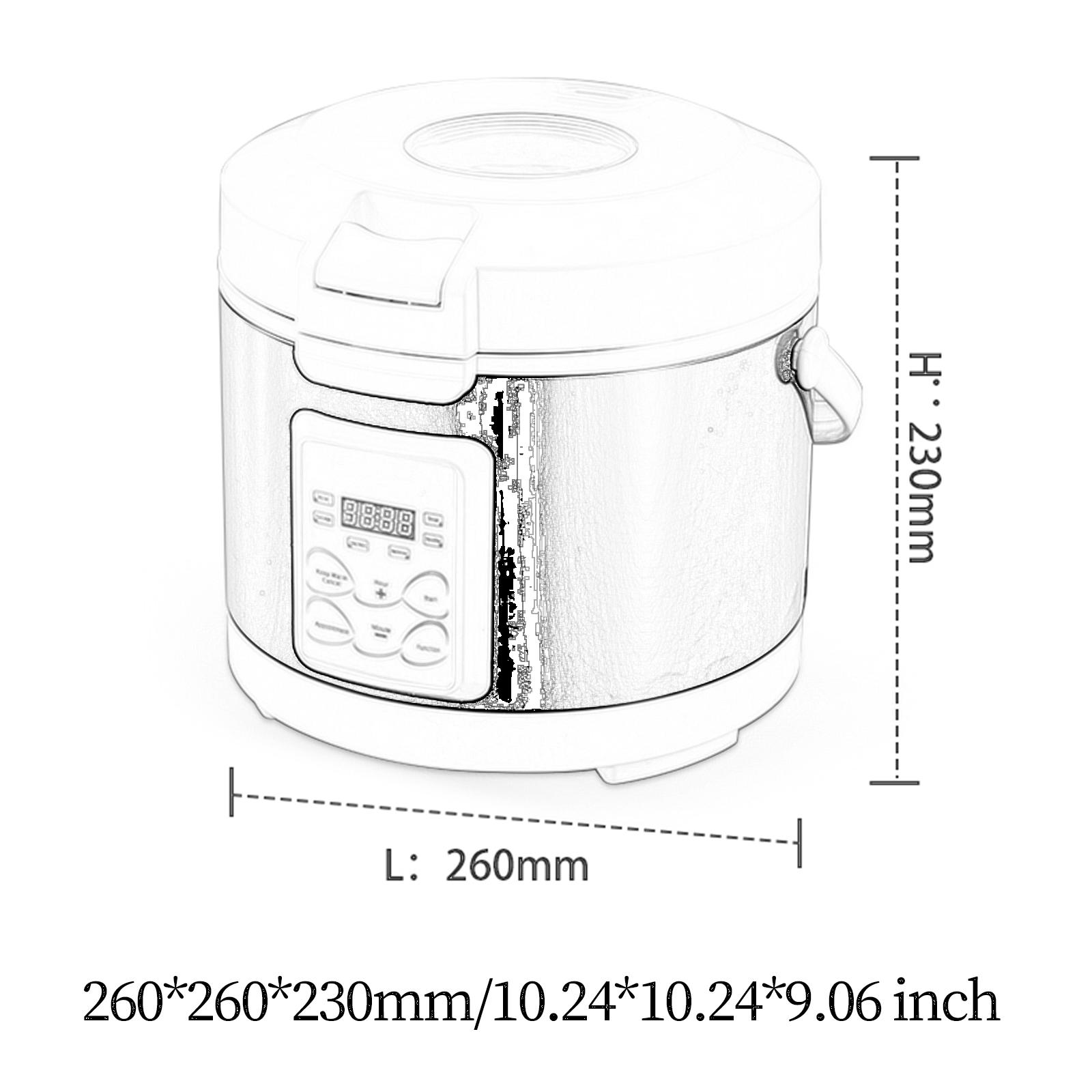 Рисоварка для путешествий 3 л 12 В 24 В — фото 8