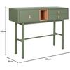 Console - HOME ESPRIT - Modèle Verte - Bois MDF - 120 x 35 x 90 cm - Multicolore