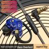 S61Type-C Quad-Core Dual Dynamic Wired Over-Ear Earphones with Digital Chip