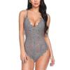 Lace Bodysuit For Women Tummy Control Shapewear Women's V-neck Camisole