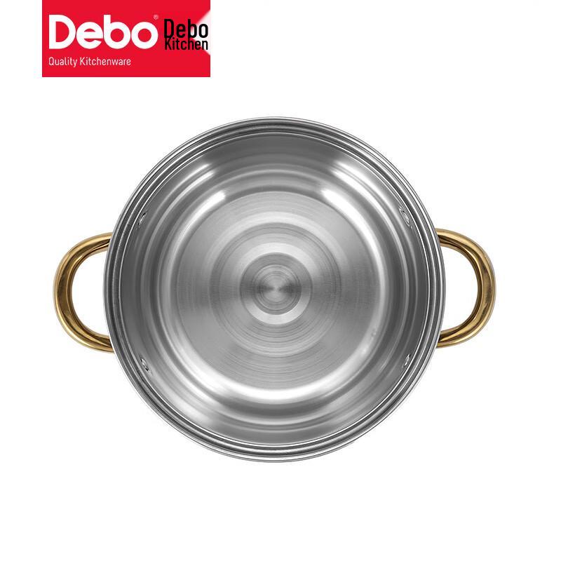 DEPU Willies Edelstahl Topfset