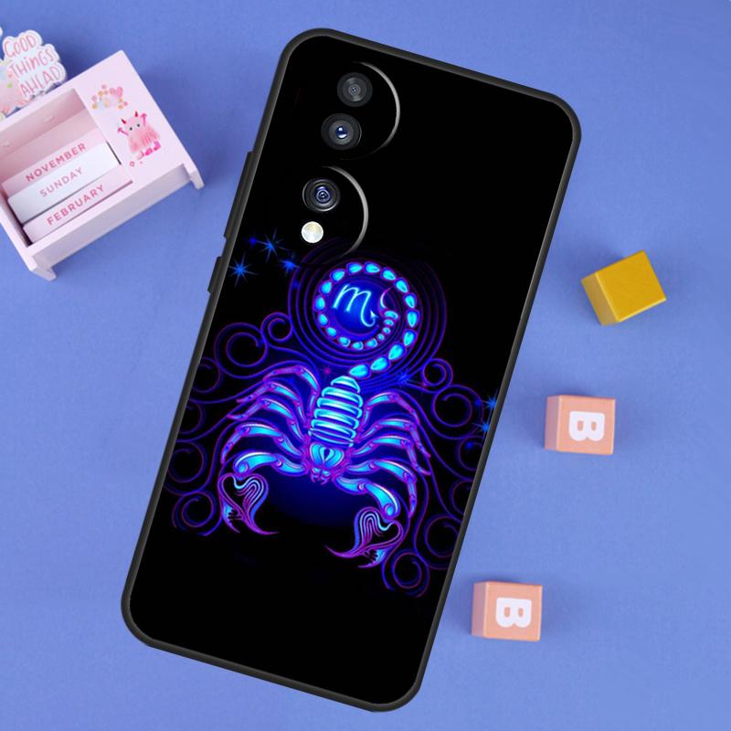 

Twelve Constellations Case For Honor Win RT 400 200 Pro 50 70 90 X9a X9b X9c X9d X8b X8c Magic 8 Pro 6 7 Lite Cover Honor Win RT